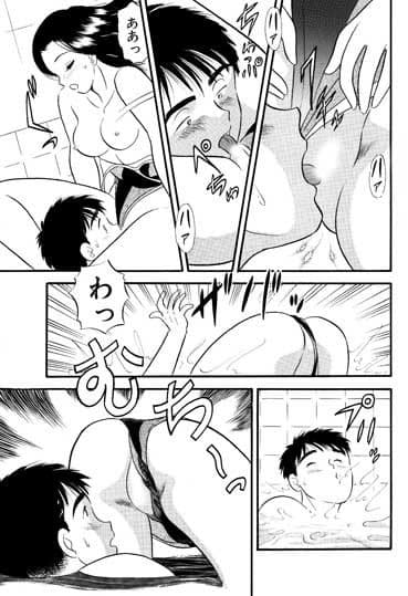 都民プールで出会ったHな指導員 サンプル 1