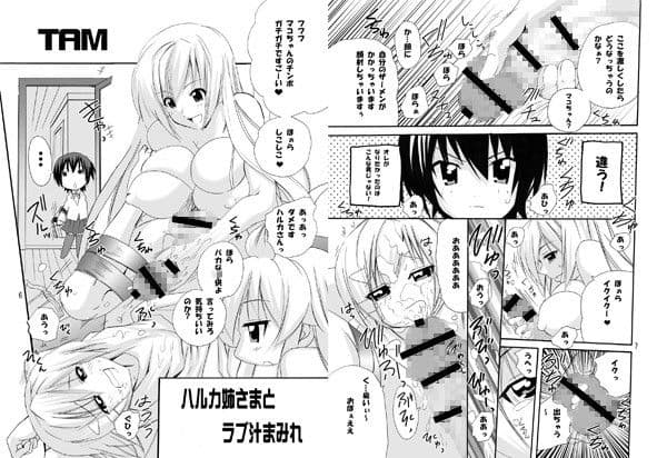 ハルカ姉さまとラブ汁まみれ サンプル 3