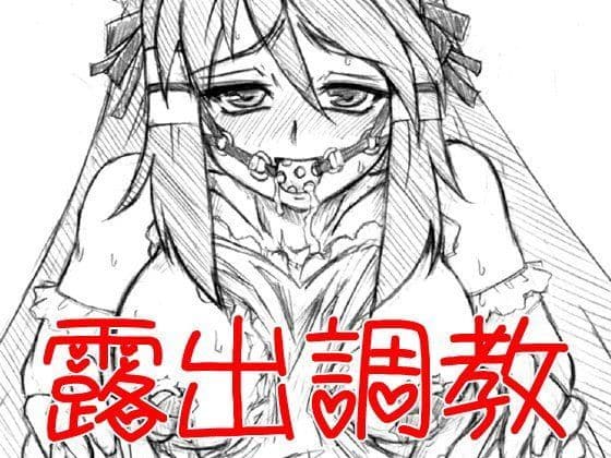 投稿露出あやメイド