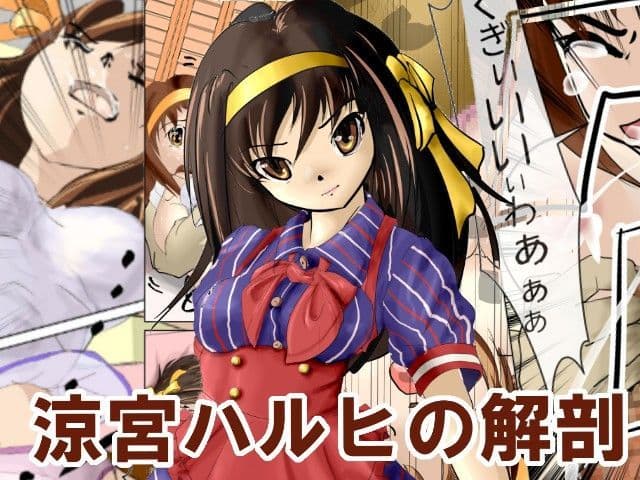涼宮ハルヒの解剖