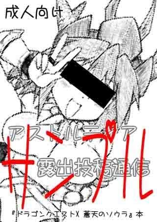 アストルティア露出投稿通信 サンプル 1