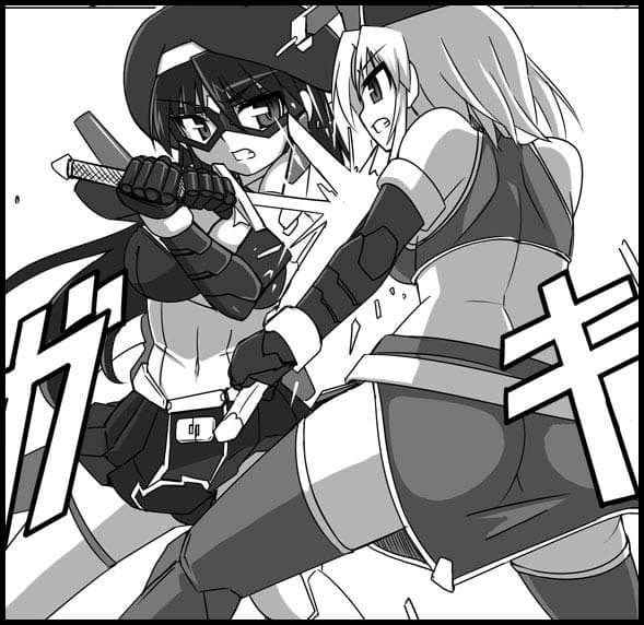 新・科學闘姫シルバーライナ 07 サンプル 1