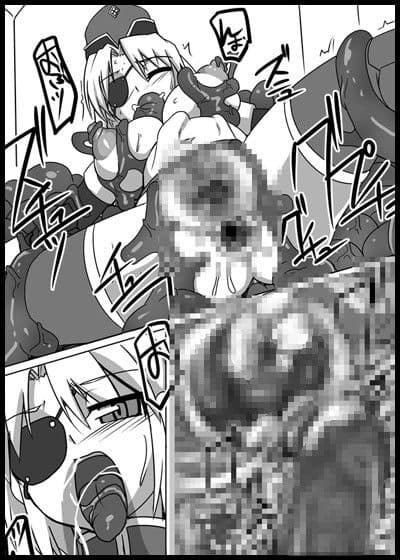 新・科學闘姫シルバーライナ 07 サンプル 3