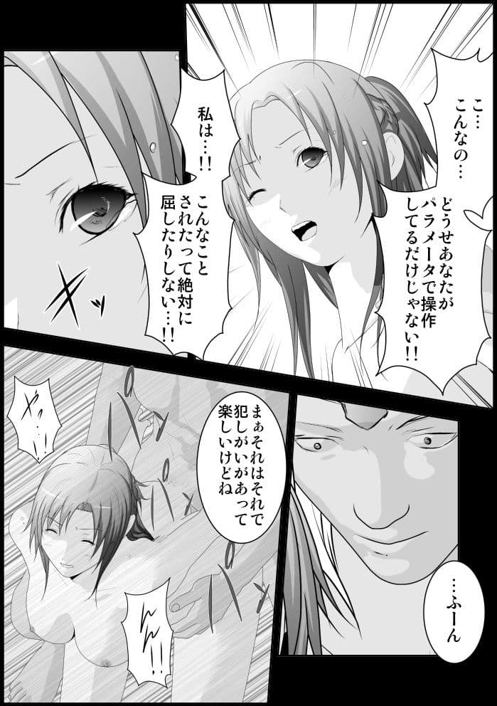 アスナ・監禁飼育 サンプル 1