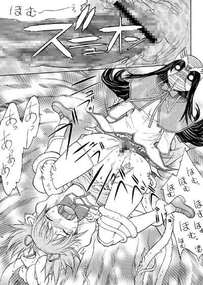 仮面少女ほむ騎 サンプル 3