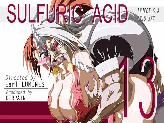 SULFURIC ACID 13 PART2 サンプル 1