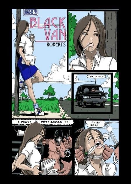 The BLACK VAN 黒いバン サンプル 3