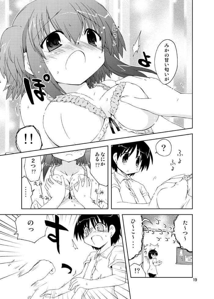 水兵ききの『みかにみかハラ2010』〜みかに透明人間のせかい〜 サンプル 1