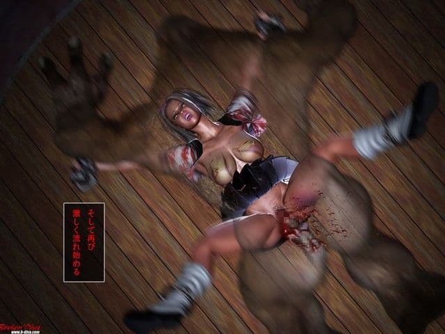 異常性欲種狩り…失敗 ギャル剣士シンディ 受胎編 サンプル 4