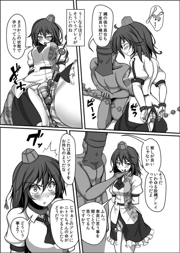 射命丸文 強●絶頂装置 サンプル 1