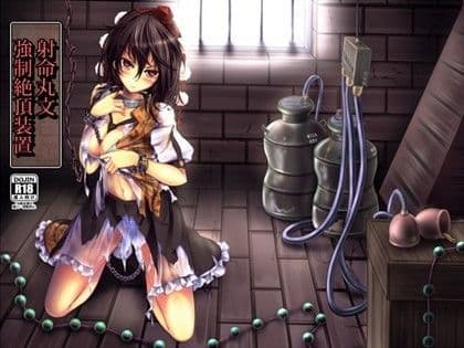 射命丸文 強●絶頂装置