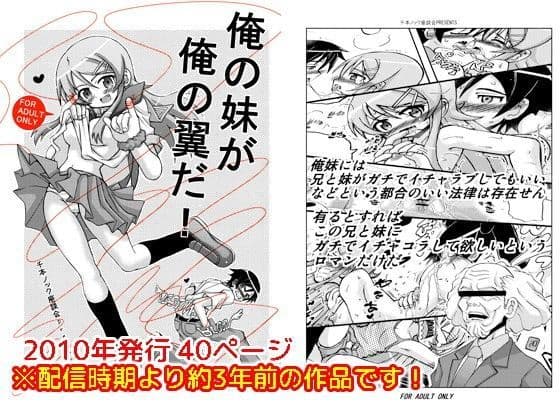 俺の妹が俺の翼だ！