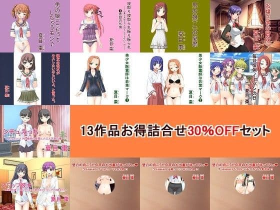 13作品 お得詰合せ 30％OFFセット