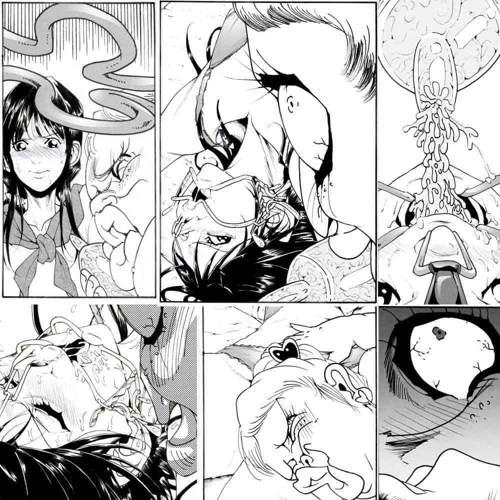 CORRUPT＆ROTTEN；キューティリディの腐肉調教館「その四」 サンプル 1