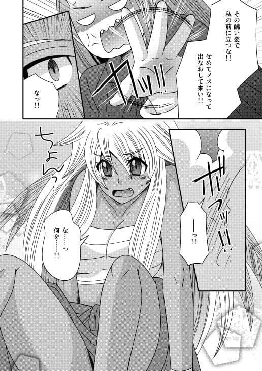 女体化した勇者様が魔王の嫁になるまで サンプル 1