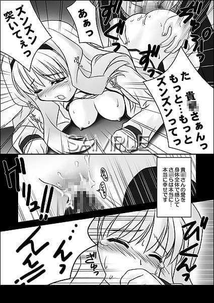 【同人誌】トゥルー ハート 02 〜バーニング デザイア サンプル 1