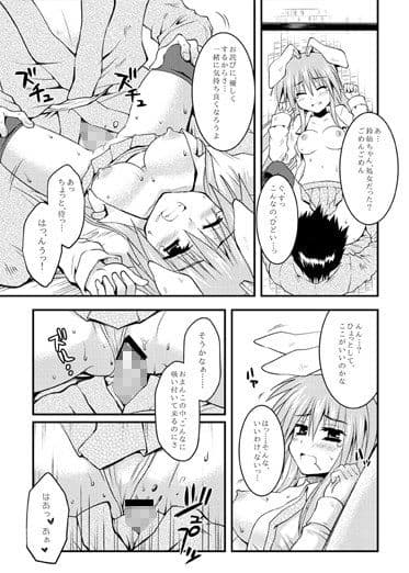 家出兎。 サンプル 2