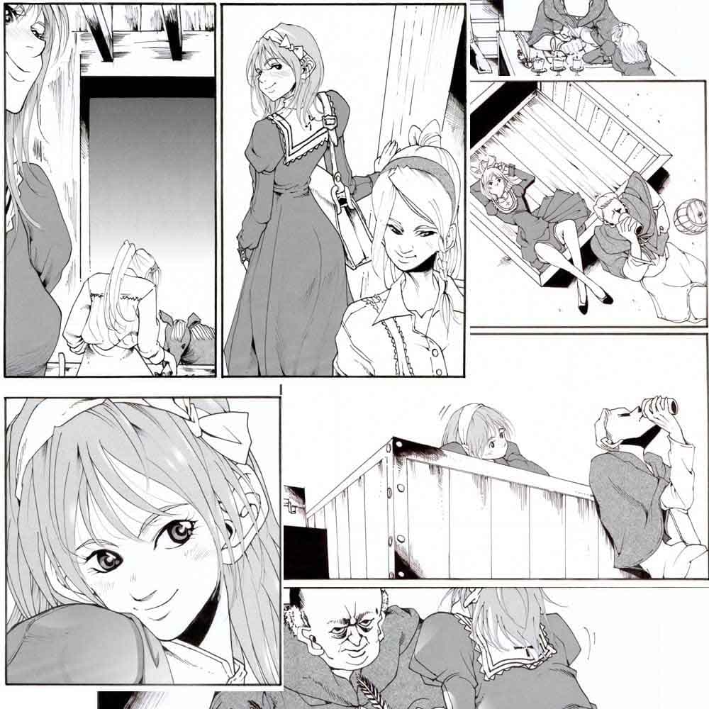 素敵な夢をありがとう第52話〜第54話 サンプル 2