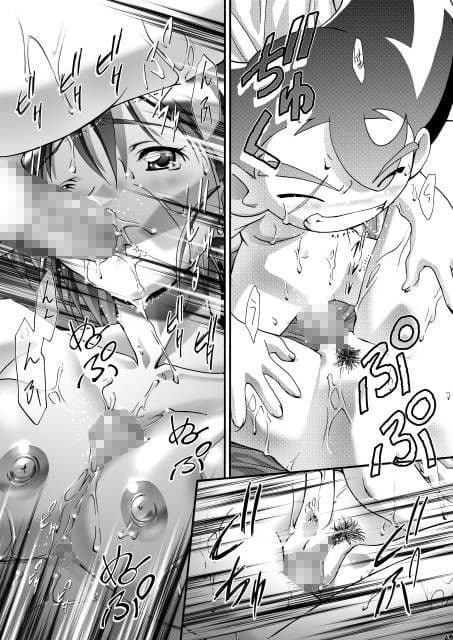 Pi-伝説バトルPi-ダマン サンプル 2