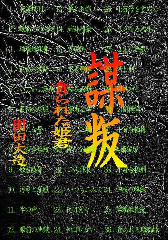 謀叛 貪られた姫君 サンプル 1