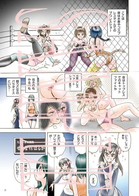めとコミ くらぶめとみん すももvsみんと-1 サンプル 1