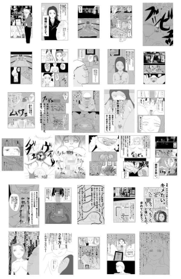 娼婦落とし〜人妻〜脳内麻薬をキメさせて売春婦に堕とす サンプル 1