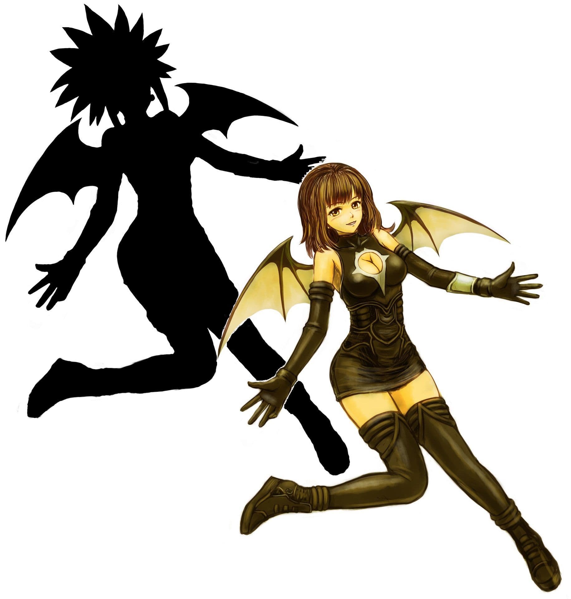 シャドウレディ×I’s外伝〜ある乙女の悲劇〜