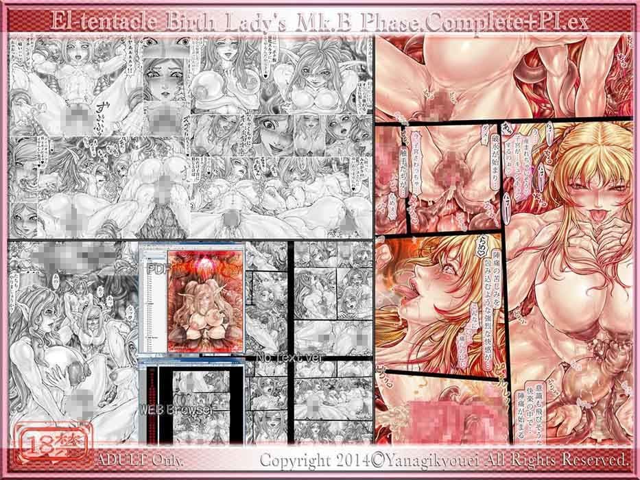 El-tentacle Birth Lady’s Mk.B Phase.Complete＋PrelfIllust.ex サンプル 2