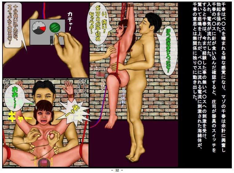 男の娘の虐め方（続編） サンプル 4