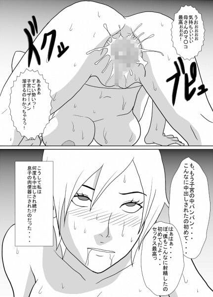 その日、私は息子の肉便器になった。 サンプル 1