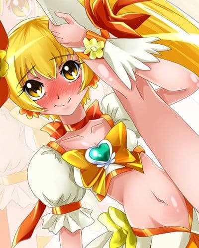 メロメロイエロー サンプル 1
