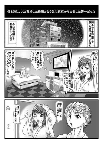 真冬の夜の夢 サンプル 2