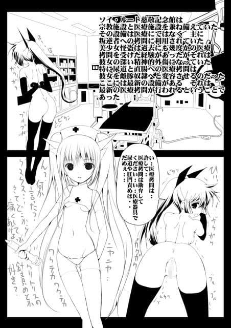 美少女怪盗拷問調教 煉獄編 サンプル 1