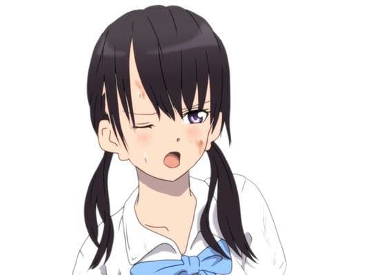 戦う女の子が痛めつけられるイラスト