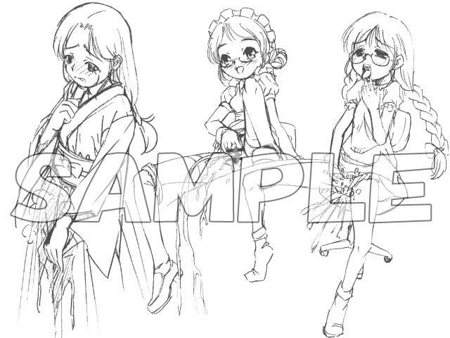 オモシューの元セレクション 〜眼鏡ッ娘・コスプレ編〜 PDF版 サンプル 1