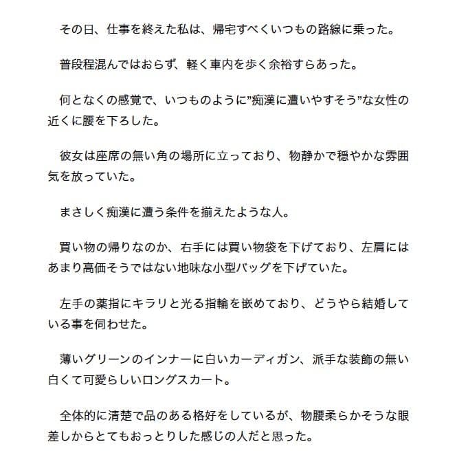 痴●の流儀 サンプル 2
