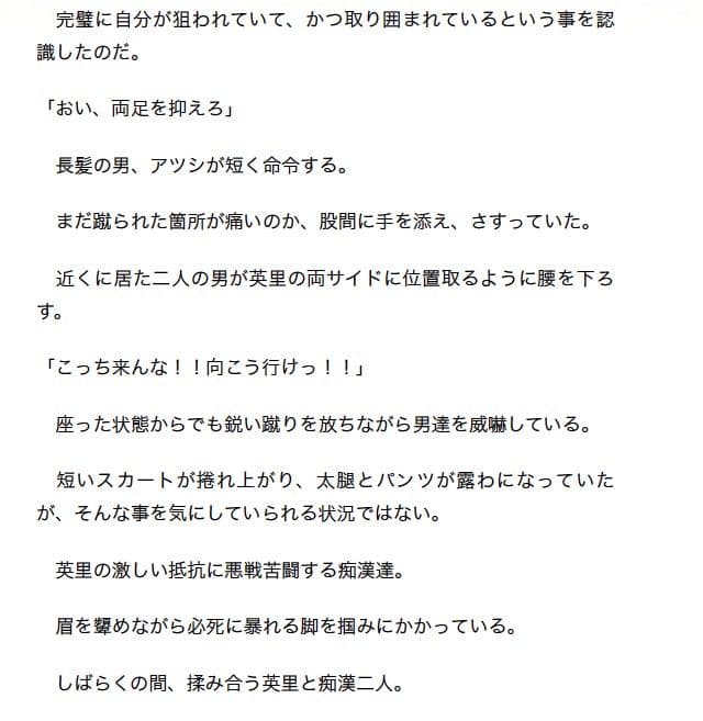 痴●の流儀 サンプル 3