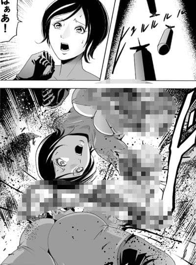 女指揮官残酷○辱 サンプル 1