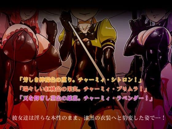 凌●魔法少女「チャーミィ・サーヴァンツ」 サンプル 3