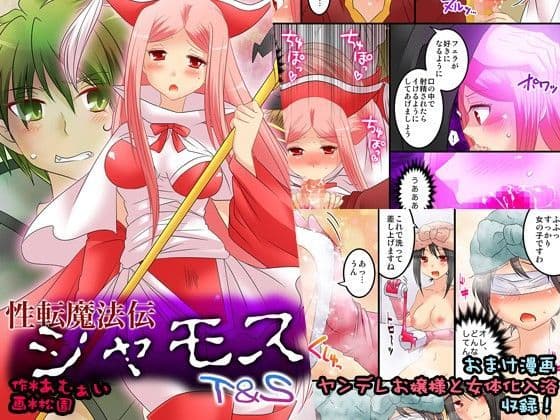 性転魔法伝 シャモスTS