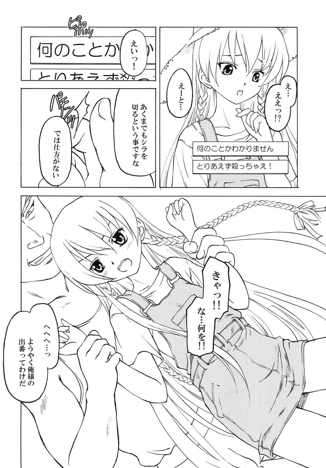 Shadow’s 13 サンプル 3