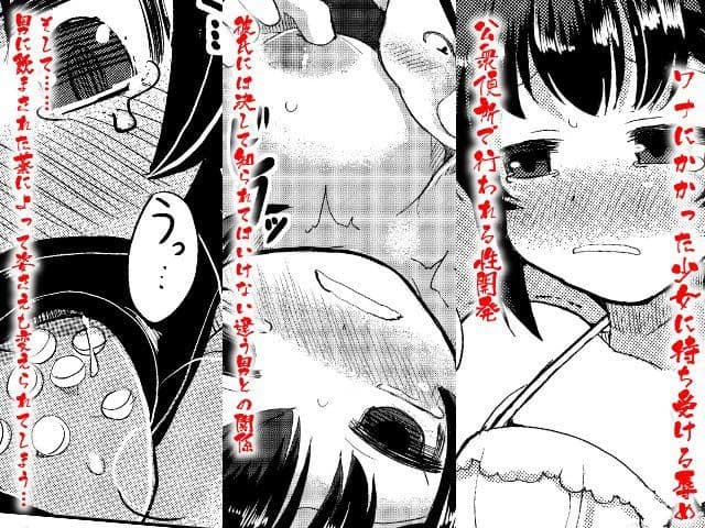 寝取肉便姫 サンプル 2