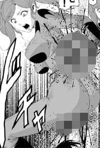 女戦闘員残虐触手責め サンプル 2