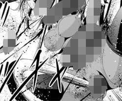 女戦闘員残虐触手責め サンプル 3