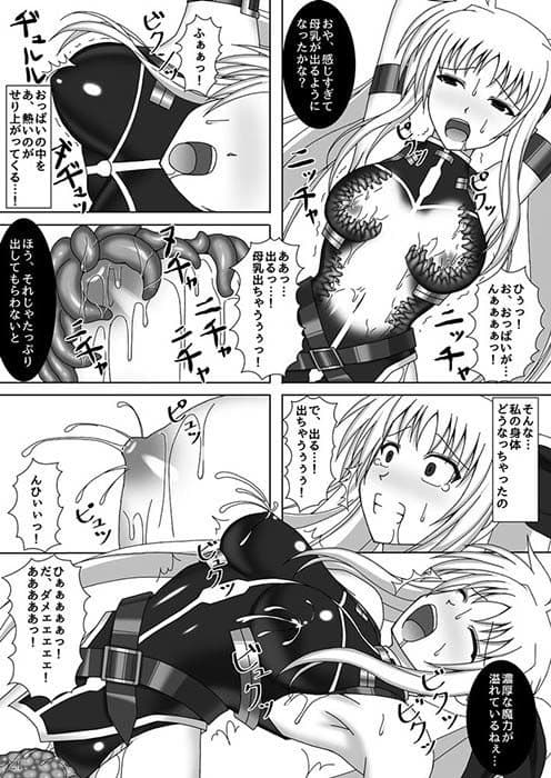 囚われの執務官 サンプル 3
