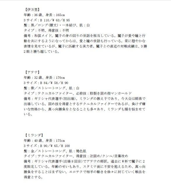 熟女レズプロレスW杯  Episode2 日本VSギリシャ サンプル 3