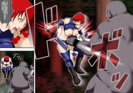 復讐の女剣士 ロザリー サンプル 2