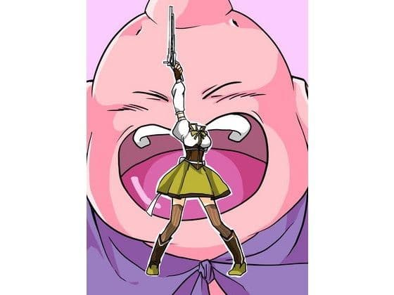 巴マミ VS 魔人ブウ feat.プリキュア