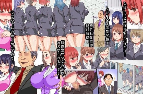 セクハラOK会社 サンプル 1