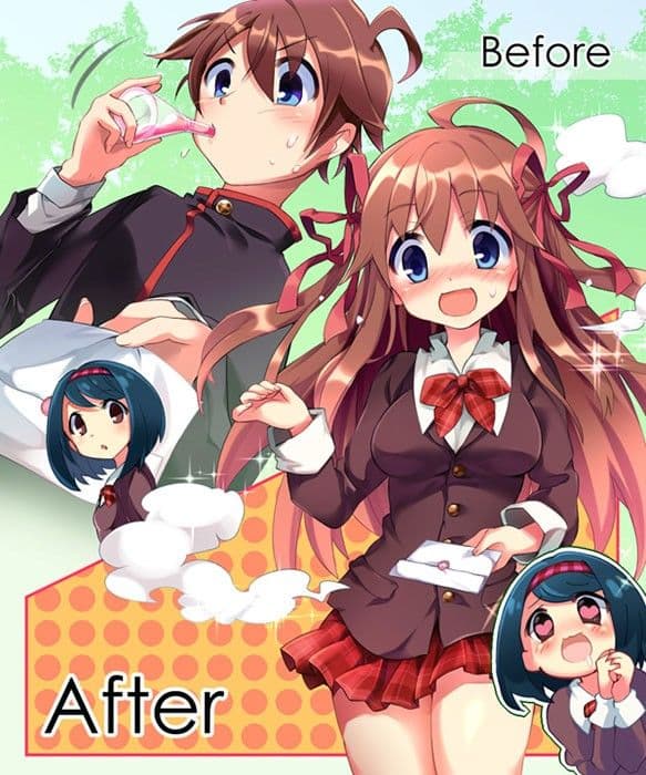 ひなゆきくんが女体化しちゃったら。 サンプル 4